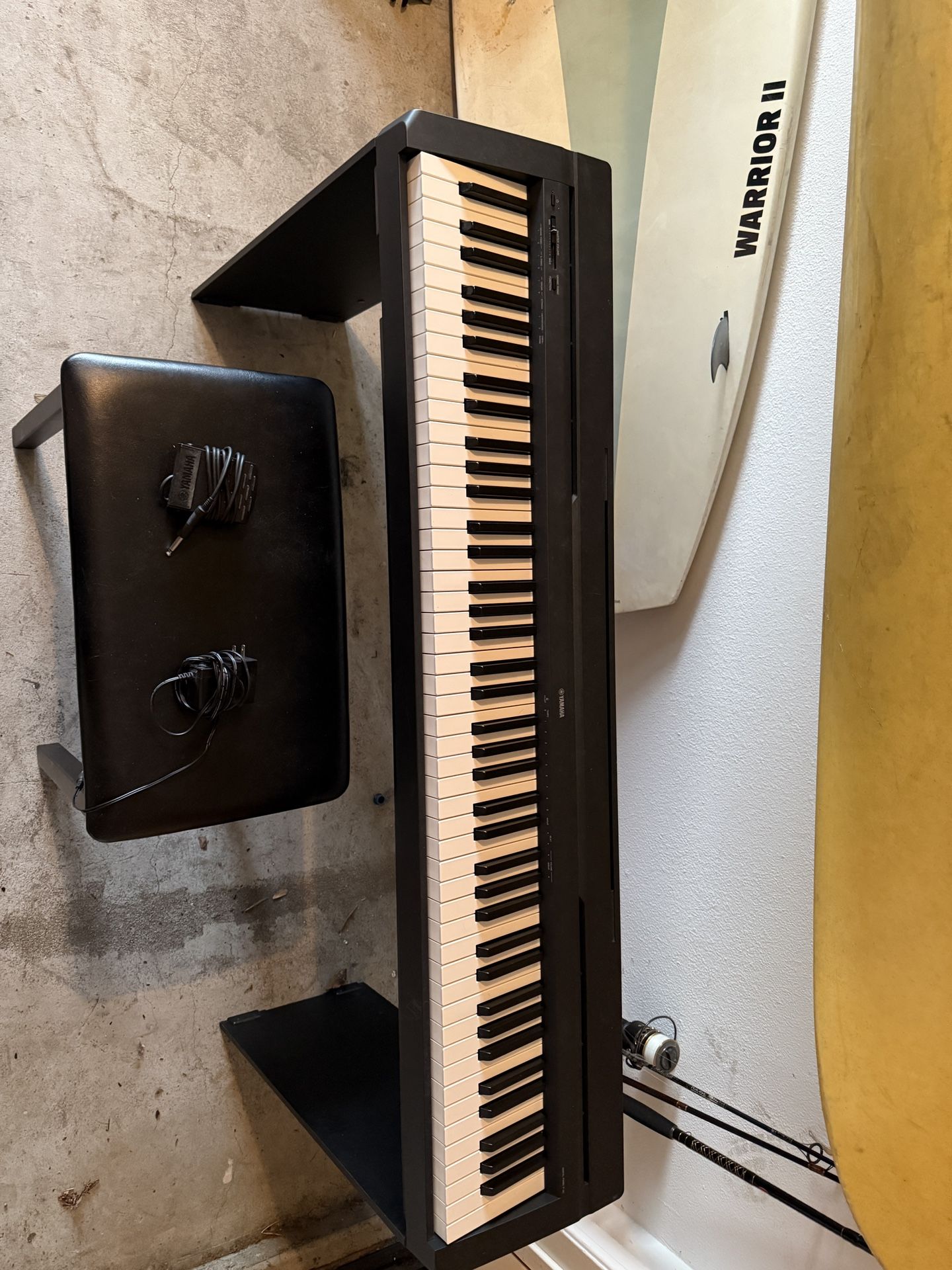 Yamaha P45 Piano Keyboard/Weighted Keys