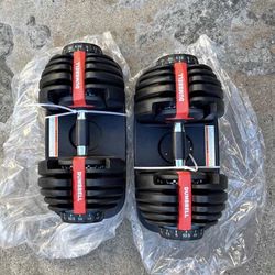 90 Lbs Adjustable Dumbbells