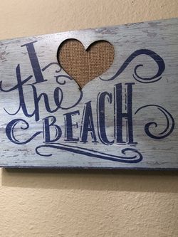 Beach Canvas