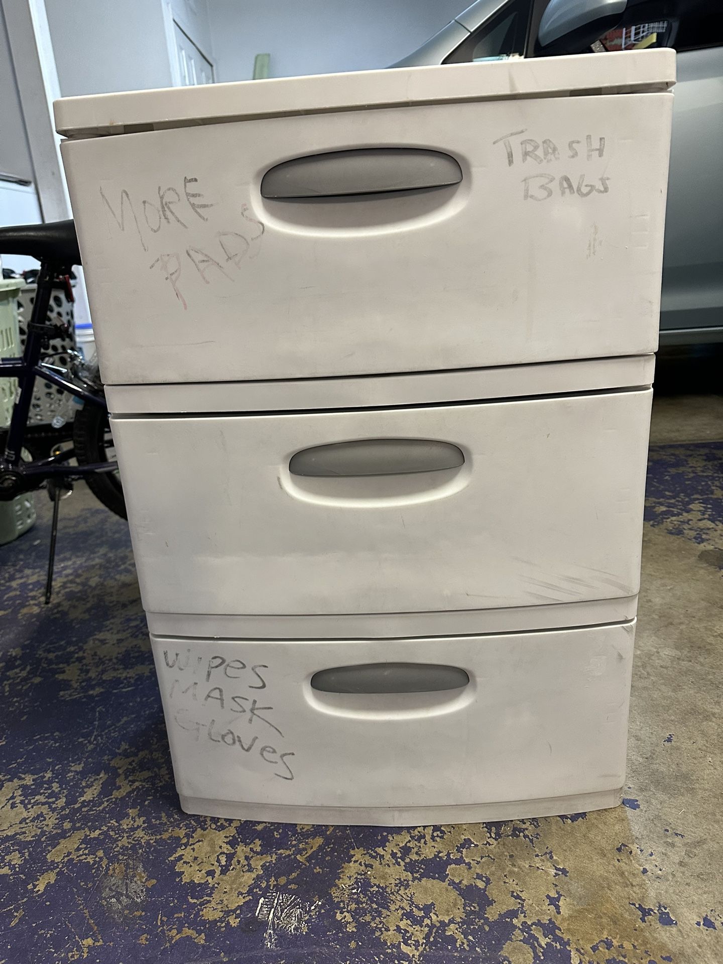 Plastic Drawer