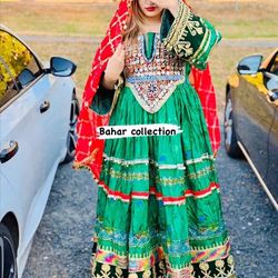 Afghani Dress 