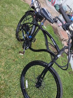 Electric beach cruiser