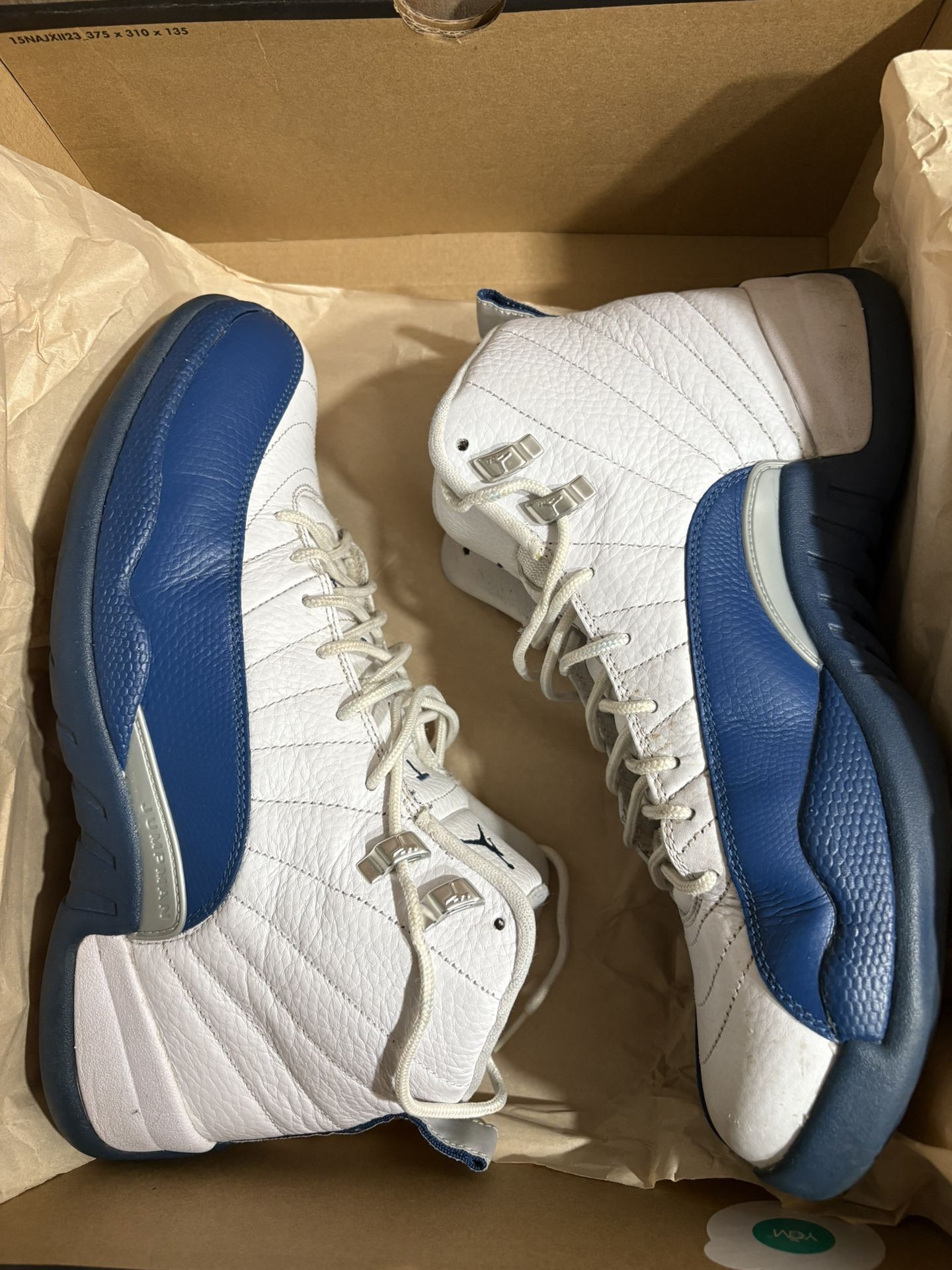 Air Jordan 12 Retro “French Blue” 2016 Release