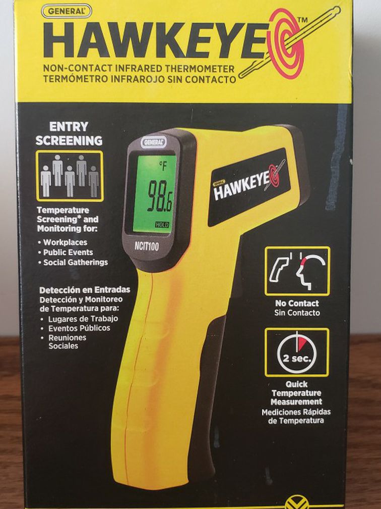 Hawkeye Non-Contact Infrared Thermometer