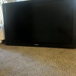 Samsung Tv With 3rd Generation Fire stick Included 