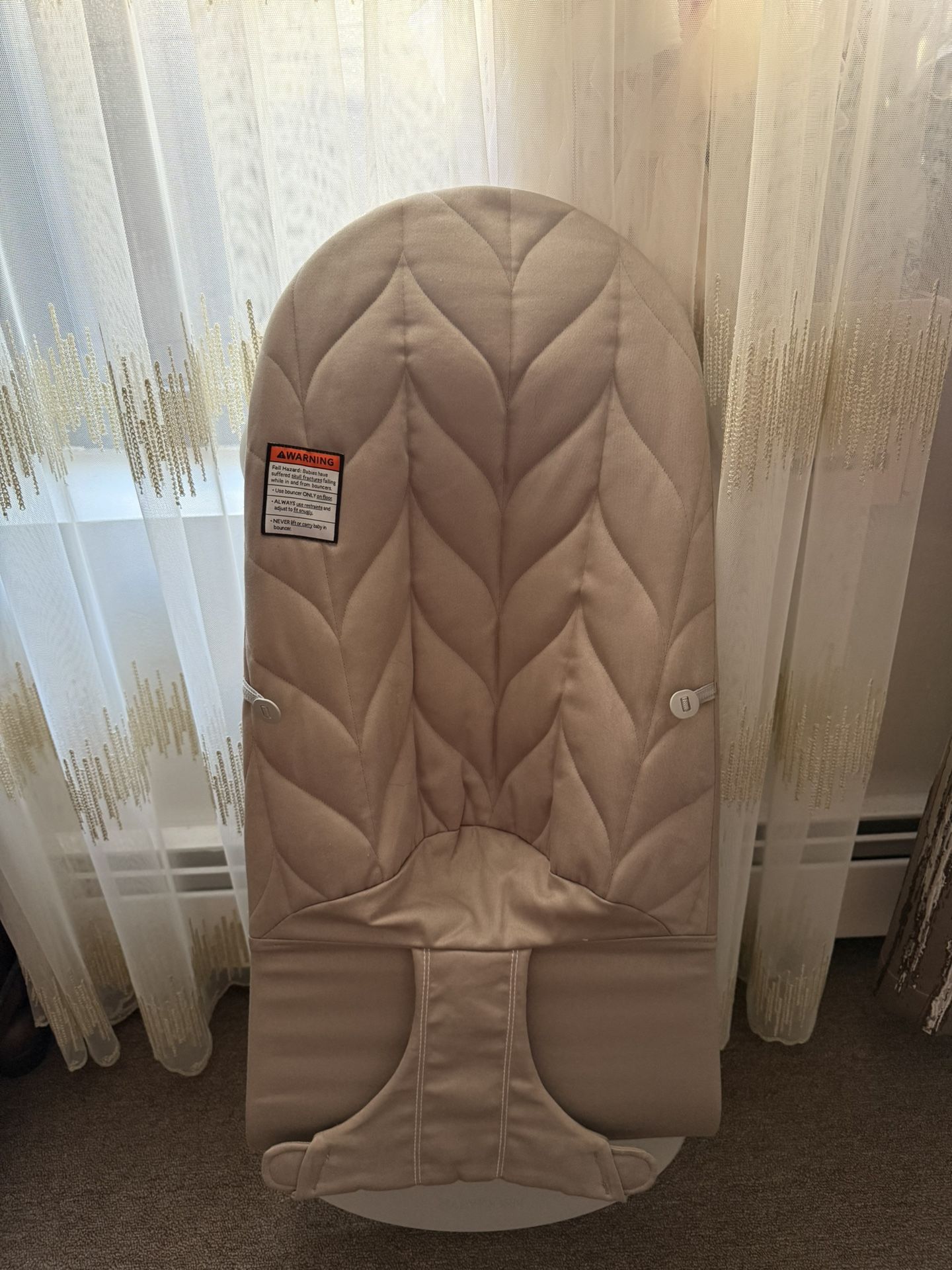 BabyBjörn Bouncer – Beige, Excellent Condition!
