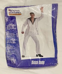 Disco Dude - Halloween Costume- Size Large