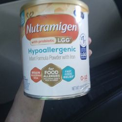 Nutramigen Baby Formula 