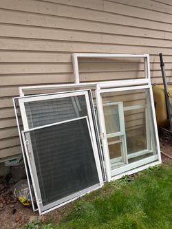 Vinyl windows