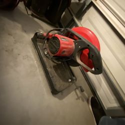 Metal Chop Saw