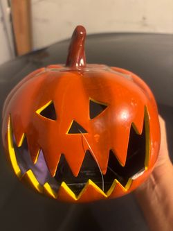 NBC ceramic pumpkin