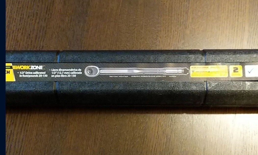 1/2 Inch Drive Torque Wrench