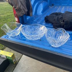 Glass bowls