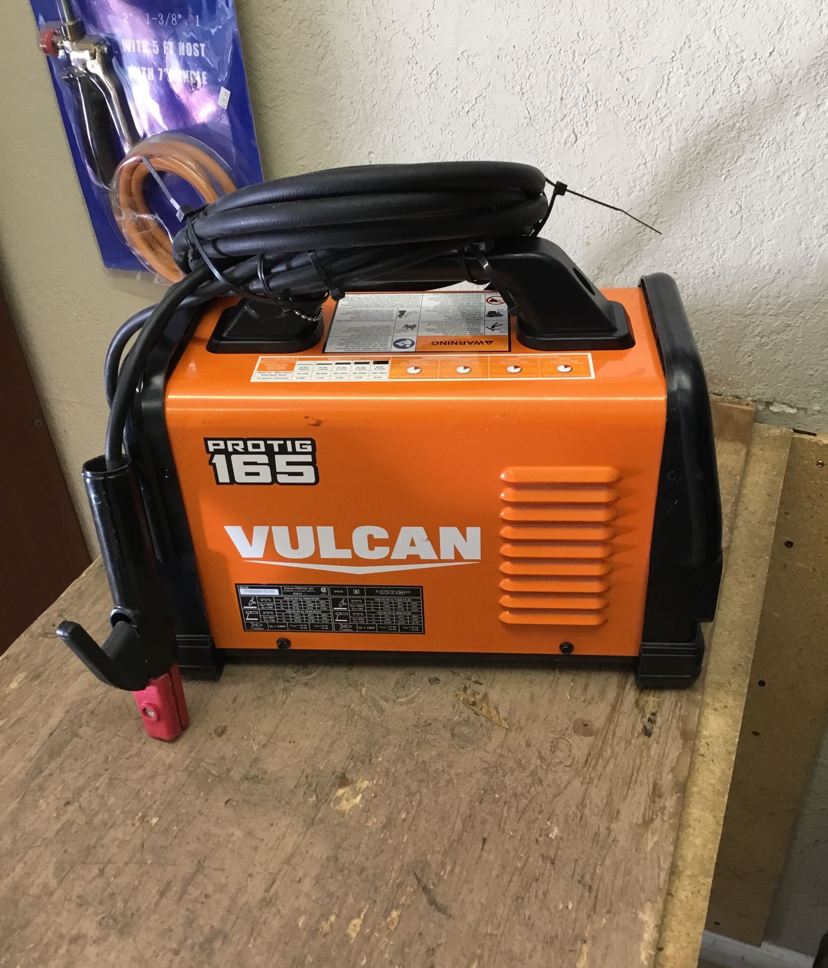 Vulcan industrial welder pro tig 165 for Sale in Phelan, CA OfferUp