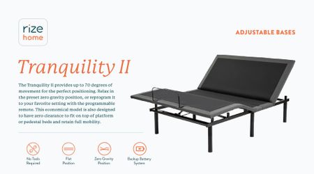 Brand New Power Adjustable Bases SALE Queen Or King