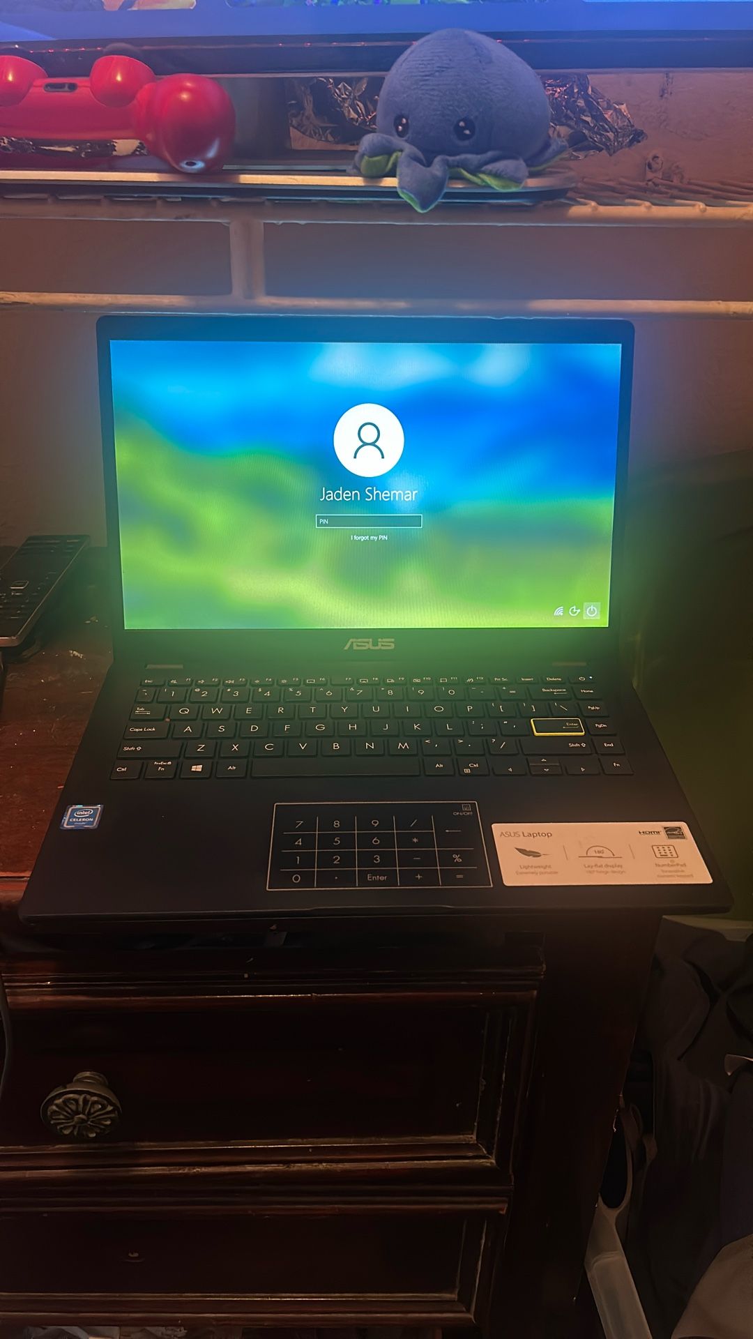 ASUS 15.6" HD Laptop -