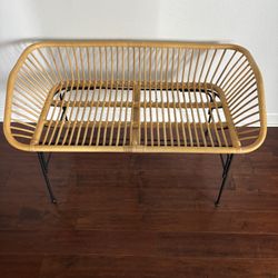 Bamboo Bench