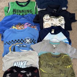 Boys Clothes Lot 4T - 8, Nike, Paw Patrol, Dinosaurs