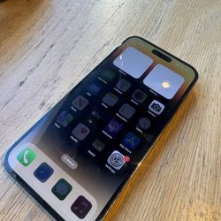 iPhone 14 Pro Max — 128GB — Whitish Gold — Unlocked — 85% Battery