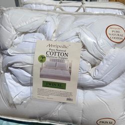 Mattress toppers Twin I have 2