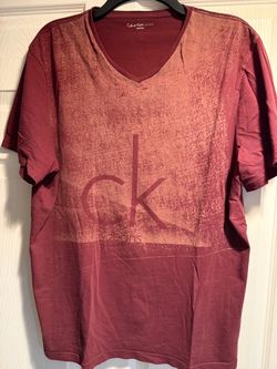 Calvin Klein Jeans CK Logo V-Neck T-Shirt