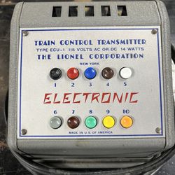 Lionel Electronic Control Transmitter