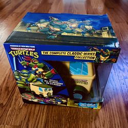Teenage Mutant Ninja Turtles TMNT Complete Series Collection Van - 23 DVD
