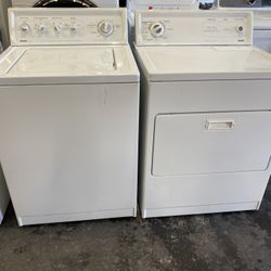 Kenmore Washer and Electric and Dryer can deliver