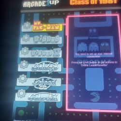 Ms Pacman Arcade Game 