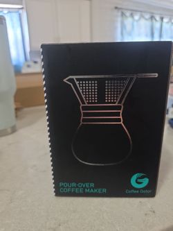 Coffee Gator pour-over coffee maker