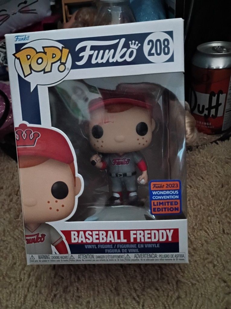 Baseball Freddy Funko