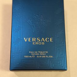 VERSACE EUROS EAU DE TOILETTE 3.4oz