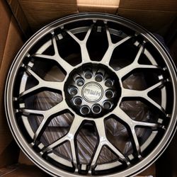 Bronze Satin Lacquer  HMW Wheels