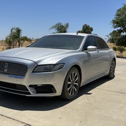 2018 Lincoln Continental 