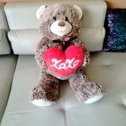 Teddy Bear 32  Inches Tall $30 Or Make Offer 