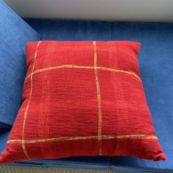 Christmas Big Decorative Pillow 22/22 Inches 