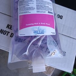 Foaming Hair & Body Wash