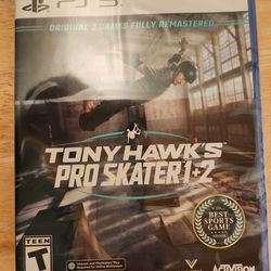 Tony Hawk's Pro Skater 1 + 2 video game