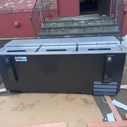 New  80”  Beer Cooler 