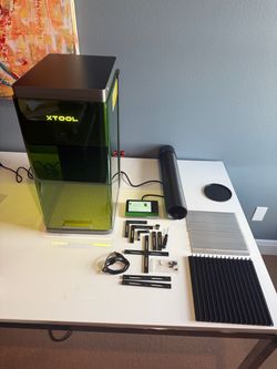xTool F1 Ultra 20W - Fiber/Diode Dual Laser