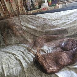 #Fall #Decor #Mesh #Fabric 