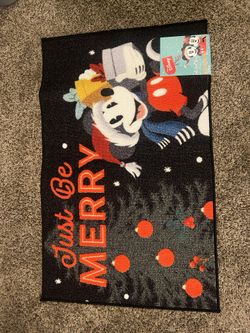 Disney Mickey Mouse Rug 