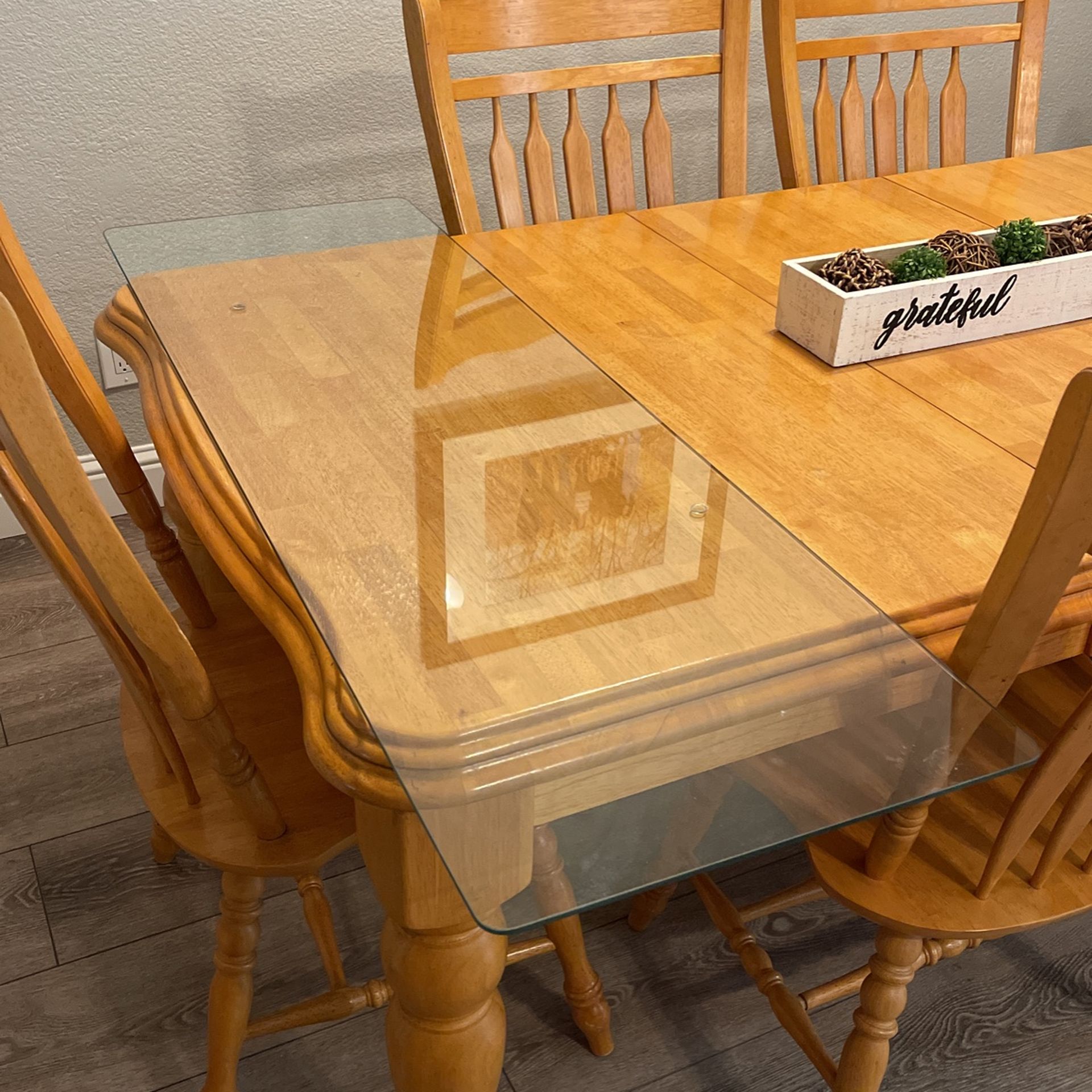 Free Glass Top.