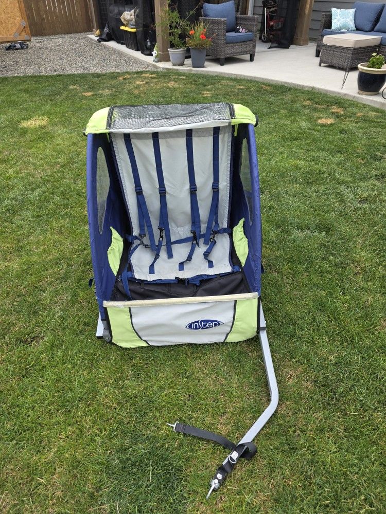In Step Bike Trailer For Kids