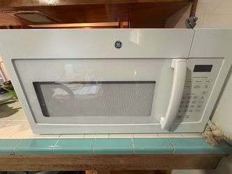 GE Over-the-Range Microwave White
