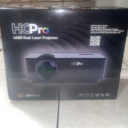 Brand New Projector + 97” VMAX Screen Bundle | Home Theater Setup | Unused (Need Gone)