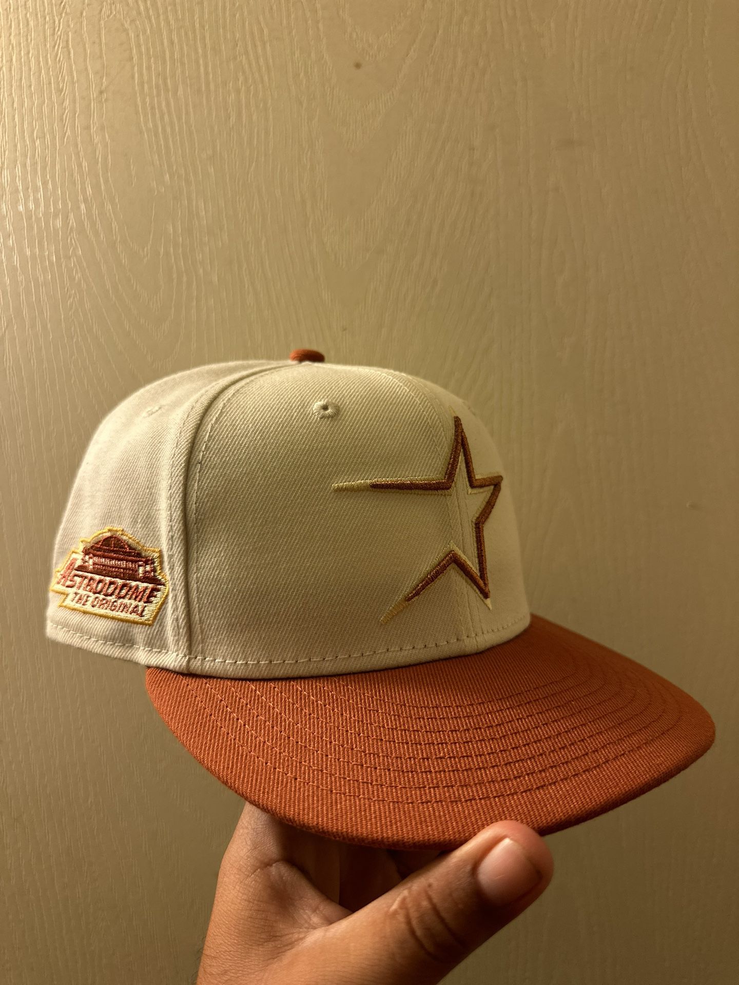 New Era Astros Fitted Hat