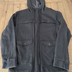 Matix Brandon Biebel Hoodie Zipper Jacket Mens  Size Large