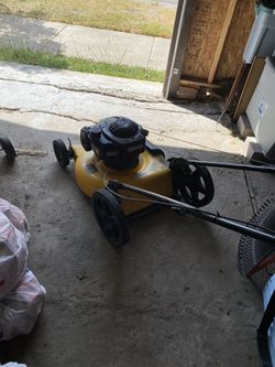 21  “ Lawnmower  Gas
