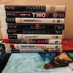 Games for playstation 3